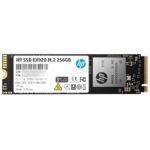 Disco SSD HP EX920 256GB M.2 22.80