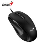 MOUSE GENIUS DX-101 USB BLACK 1200 DPI