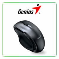 MOUSE GENIUS ERGO 8200S GREY WIRELESS SILENCIOSO GENIUS