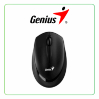 MOUSE GENIUS NX-7009 BLACK WIRELESS BLUE EYE