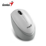 Mouse Genius NX-7009 WHITE-GREY WIRELESS BLUE EYE