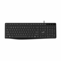 Teclado Genius KB-117S USB Negro
