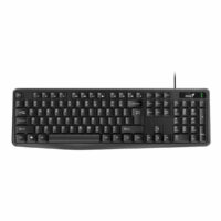 Teclado Genius KB-117 USB Black