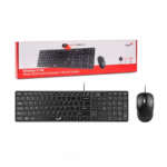 Teclado Genius Slimstar C126 Smart USB BLACK