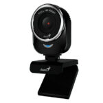 WEBCAM GENIUS QCAM 6000 1080P 30FPS C/MIC BLACK