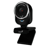 WEBCAM GENIUS QCAM 6000 1080P 30FPS C/MIC BLACK
