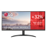 Monitor LG  34" WFHD, Ultrawide 34WP500-B BORDERLESS