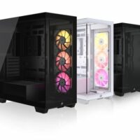 Gabinete Corsair 3500X Mid-Tower TG Black (6033)