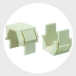 TAPA CIEGA FURUKAWA PARA FACE PLATE  BLANCO X10