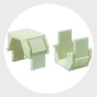 TAPA CIEGA FURUKAWA PARA FACE PLATE  BLANCO X10