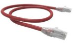 Patchcord Furukawa 5E 2.5M ROJO C/CAP CM