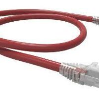 Patchcord Furukawa 5E 2.5M ROJO C/CAP CM
