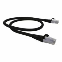 Patchcord Furukawa CAT6 FTP 1.5mts NEGRO INDRUSTRIA