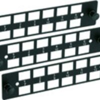 KIT FURUKAWA 3X PANEL 12 POS. LC/SC LGX - PLASTICO