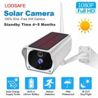 CAMARA IP LOOSAFE LS-G3-X SOLAR CAMERA 2 BATTERIES LOOSAFE