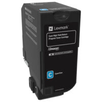 Toner Lexmark Cyan CS725DE CRTG 12000C