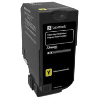 Toner Lexmark Yellow CS725DE CRTG 12000C