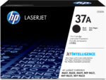 Cartucho de toner 37A Negro LaserJet HP