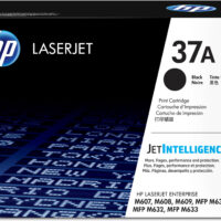 Cartucho de toner 37A Negro LaserJet HP