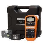 ROTULADORA BROTHER PT-E110VP (MAX 12MM) C/MALETIN