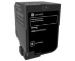 Toner Lexmark negro CX725 R 25K