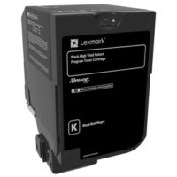 Toner Lexmark negro CX725 R 25K