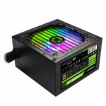 FUENTE 600W GAMEMAX 80 PLUS BRONZE VP-600 FAN 12CM