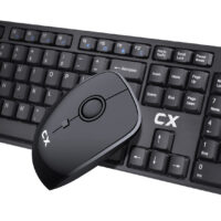 TEC+MOUSE CX LK-66385 USB BLACK CX