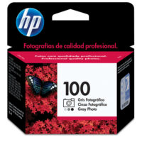 HP 100 GRIS FOTOGRAFICO C9368AL - VENCIDO