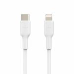 Cable Belkin USB-C a Lightning 1 metro White
