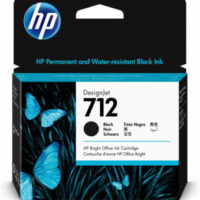 Tinta HP 712 NEGRO 80ML