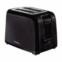 TOSTADORA MOULINEX LT1A1858 VITA - NEGRA 720W 7 NIVELES ENRROLLACABLE