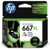 Tinta HP 667XL Tri-color