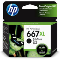 Tinta HP 667XL Black