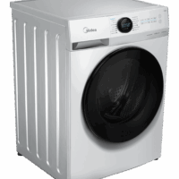 Lavarropa Midea Mf200W80BW - Blanco Inverter Smart 1400 Rpm 8 Kg