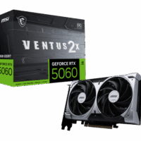 Placa de Video MSI GeForce RTX 5060 VENTUS 2X OC 8G