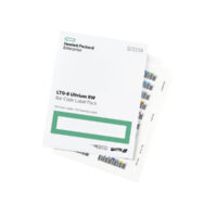 Etiquetas HPE LTO-8 30TB Ultrium RW - Código de Barras, Pack X 100