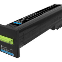 INS LEX TONER CYAN CS820 R 22000 LEXMARK INSUMOS