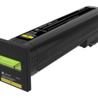 INS LEX TONER AMARILLO CS820 R 22000 LEXMARK INSUMOS