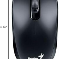 Mouse GENIUS DX-123 USB BLACK/GREY