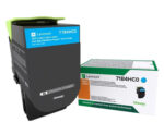 INS LEX TONER CYAN CS/CX 417/517 3,5K LEXMARK INSUMOS
