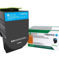 INS LEX TONER CYAN CS/CX 417/517 3,5K LEXMARK INSUMOS