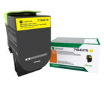 INS LEX TONER AMARIL CS/CX 417/517 3,5K LEXMARK INSUMOS