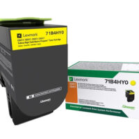 INS LEX TONER AMARIL CS/CX 417/517 3,5K LEXMARK INSUMOS