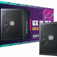 FUENTE 750W COOLER MASTER 80++ GOLD GX3 FULL MODUL