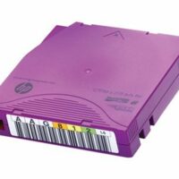 Cartuchos de datos HPE LTO-6 Ultrium de 6,25 TB RW con etiqueta personalizada