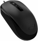 MOUSE GENIUS DX-125S USB BLACK+GRIS
