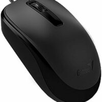 MOUSE GENIUS DX-125S USB BLACK+GRIS
