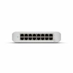 Switch UniFi Lite 16 PoE – 16 Puertos Gigabit Layer 2