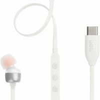 AURICULAR JBL T310C CABLEADO USB C BLANCO (1191)